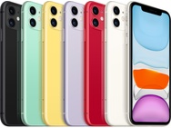 Apple iPhone 11 128GB Rood