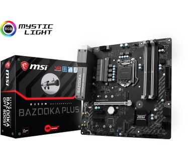 MSI B250M Bazooka Plus