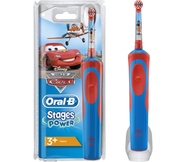 Oral-B Stages Power Disney Cars and Planes tandenborstel