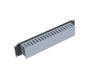 Triton 19" panel 2U with cable trunking