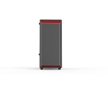 Phanteks Eclipse P300 Zwart/Rood