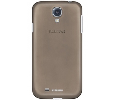 Krusell Krusell FrostCover Samsung Galaxy S4 Transparant Black