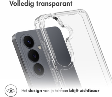 Accezz Xtreme Impact Backcover Samsung Galaxy S26 - Transparant