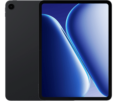 OnePlus Pad Go 2 Wi-Fi + 5G, 256GB opslag Zwart