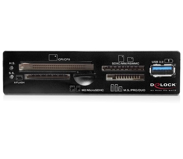 Delock DeLOCK USB3.0 Card Reader 3.5" 63-in-1