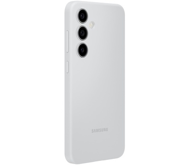 Samsung Siliconen Back Cover (Galaxy S24 FE) Grijs