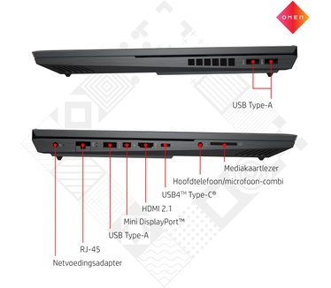 HP Omen 16-c0120nd