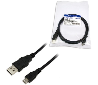 LogiLink 1.8m USB/microUSB