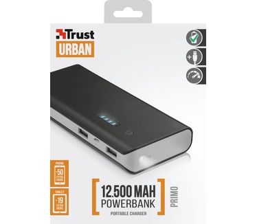Trust Urban Primo Powerbank 12500mAh