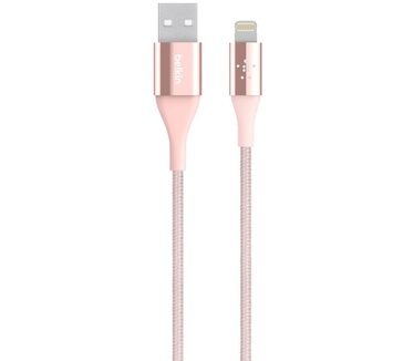 Belkin Mixit DuraTek&#8482; Lightning naar USB kabel - Rosegoud