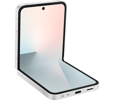 Samsung Galaxy Z Flip7 FE, 128GB opslag Wit