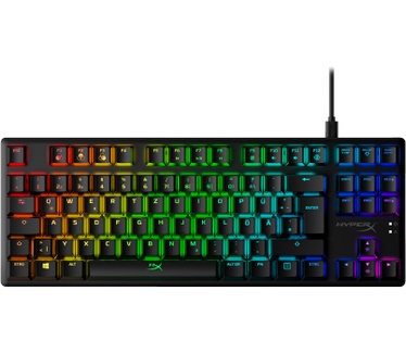 HyperX HyperX Alloy Origins Core - Mechanical Gaming Keyboard - HX Red (DE-indeling)