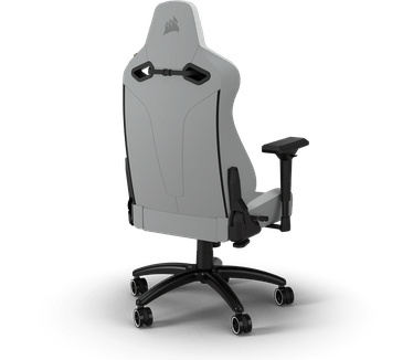 Corsair TC200 Gaming Chair - Leatherette - Grijs/Wit