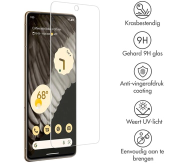 Accezz Gehard Glas Screenprotector Google Pixel 8 Pro