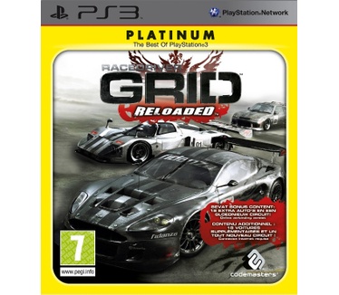 Packshot voor Race Driver: GRID Reloaded
