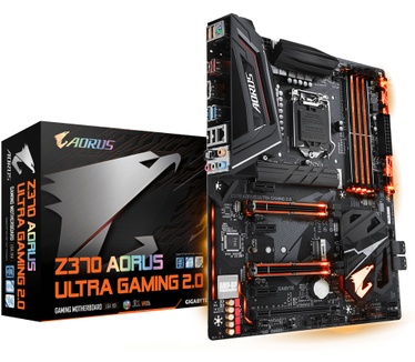 Gigabyte Z370 Aorus Ultra Gaming 2.0 (rev. 1.0)