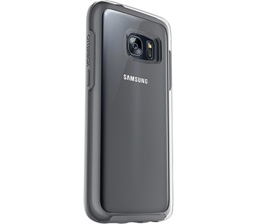 Otterbox Symmetry Clear Hoesje Samsung Galaxy S7 Grey Crystal Transparant