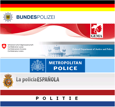 Nagemaakte politiemalware