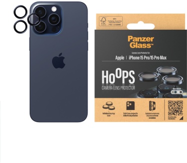 PanzerGlass 1196 (iPhone 15 Pro, iPhone 15 Pro Max)
