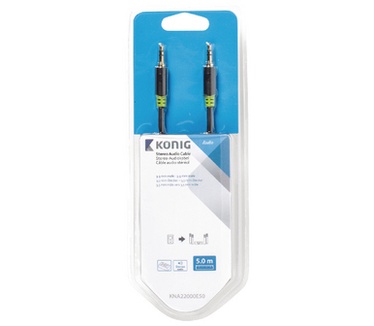 Konig 3.5/3.5 mm, 5 m
