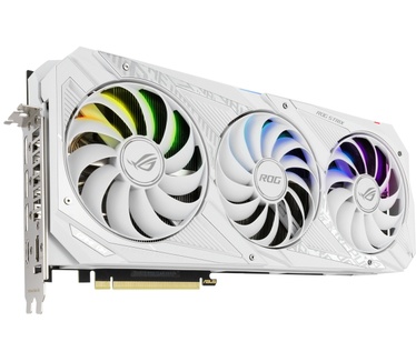 ASUS ROG Strix GeForce RTX 3080 OC met LHR White Edition