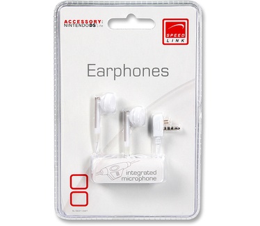 Speedlink NDS Lite? Earphones, white