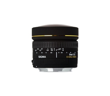 Sigma 8mm F3.5 EX DG Circular Fisheye (Sony)