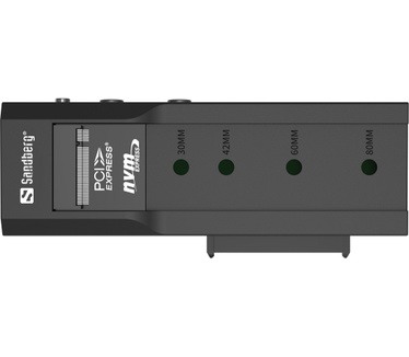 Sandberg USB-3 Cloner+Dock M2+NVMe+SATA