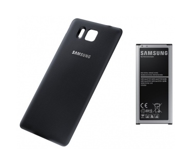 Samsung Extended Battery Galaxy Alpha 2500mAh (black) EB-EG850BB