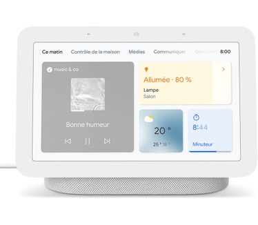 Google Nest Hub 2 Wit