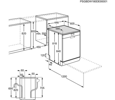 AEG FFB62407ZM