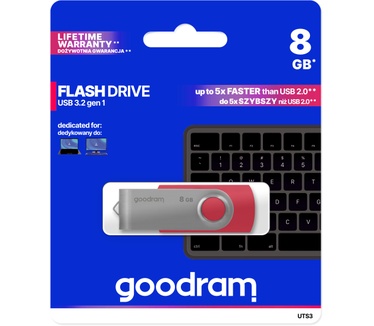 Goodram Twister 3.0 8GB Rood