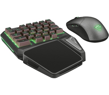 Trust GXT 888 Assa Single Handed Keyboard