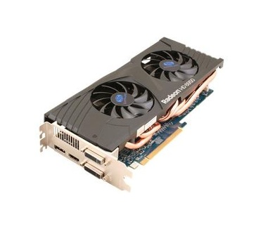 Sapphire HD6950 Dual Fan 1GB GDDR5 PCI-E
