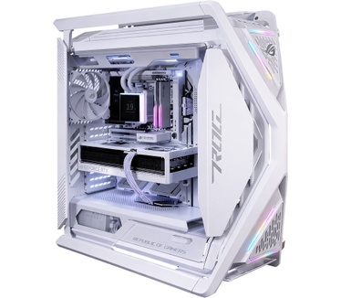 Alternate Ryzen 9 - RTX 5090 White Gaming pc Powered by ASUS