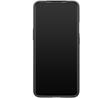 OnePlus Nord Sandstone Bumper Case  Zwart