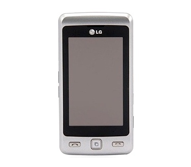 LG KP501  Wit