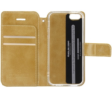 Molan Cano Issue Book Case - Apple iPhone 7/8 (4.7'') - Goud Goud
