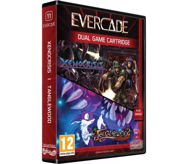 Evercade - Xeno Crisis & Tanglewood cartridge 1 - 2 games