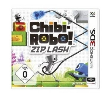 Chibi-Robo! Zip Lash, 3DS