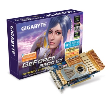 Gigabyte GV-NX85T256HP