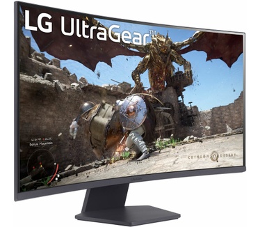 LG 32GS60QC-B Zwart