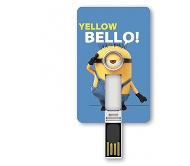 Tribe Minions Iconic Card - Bello 8GB