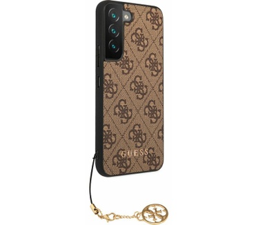 Guess 4G Charms Hard Case Samsung Galaxy S22 (S901) - Bruin Bruin