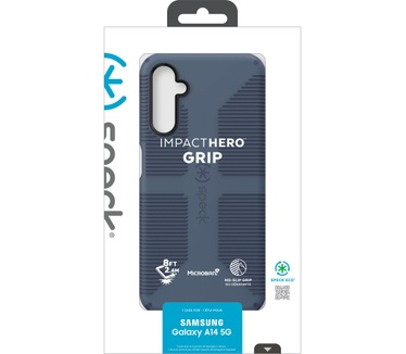 Speck Impact Hero Grip Samsung Galaxy A14 5G (2023) Thunder Blue