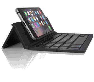 Zagg Pocket Foldable Wireless Keyboard