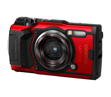 Olympus Tough TG-6 Rood