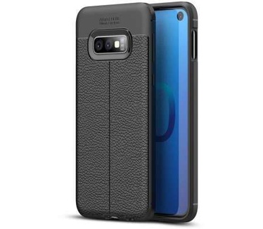 Just in Case Samsung Galaxy S10e Back Cover Zwart