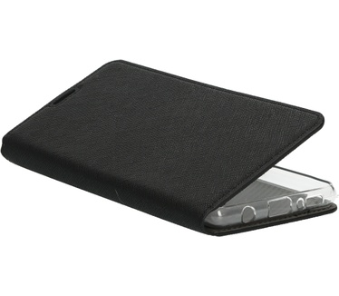 Mobiparts Saffiano Wallet Case Samsung Galaxy A42 (2020) Black