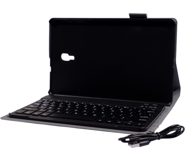 Mobiparts Bluetooth Keyboard Case Galaxy Tab A 10.5 (2018) Black